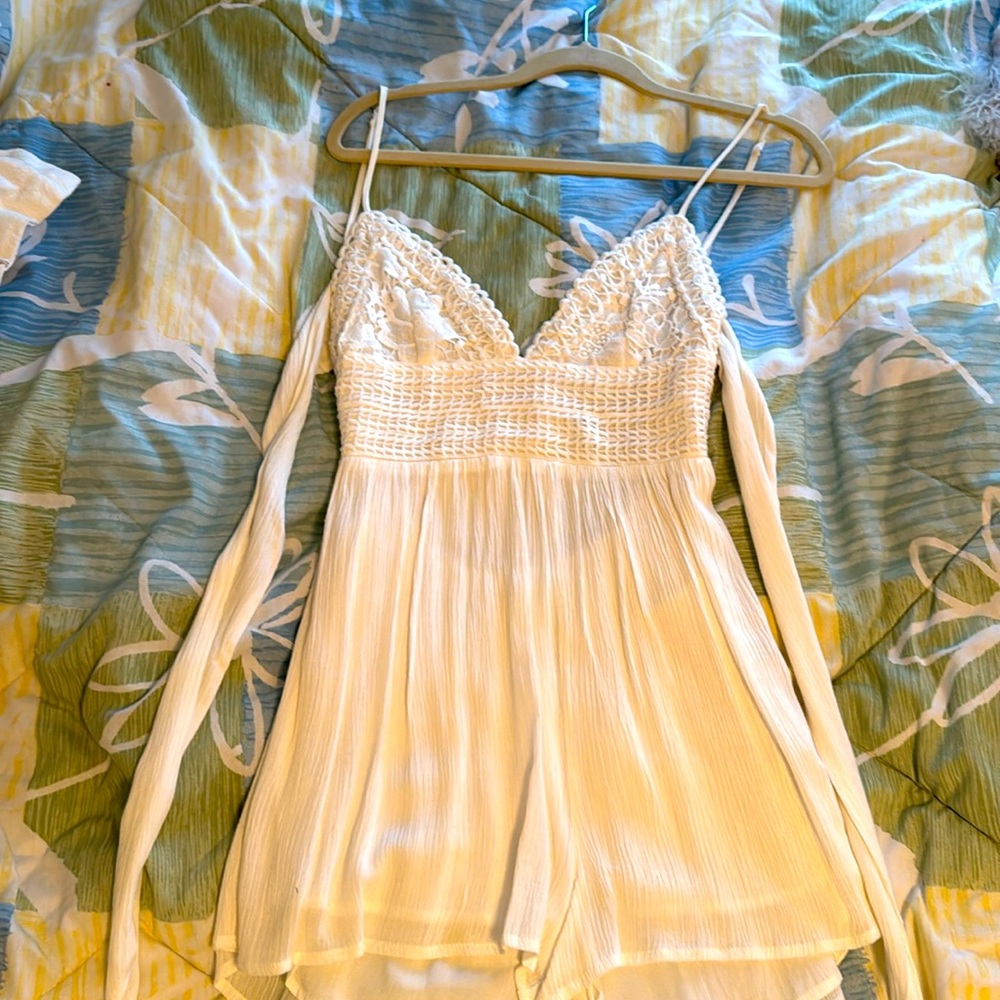 White romper
